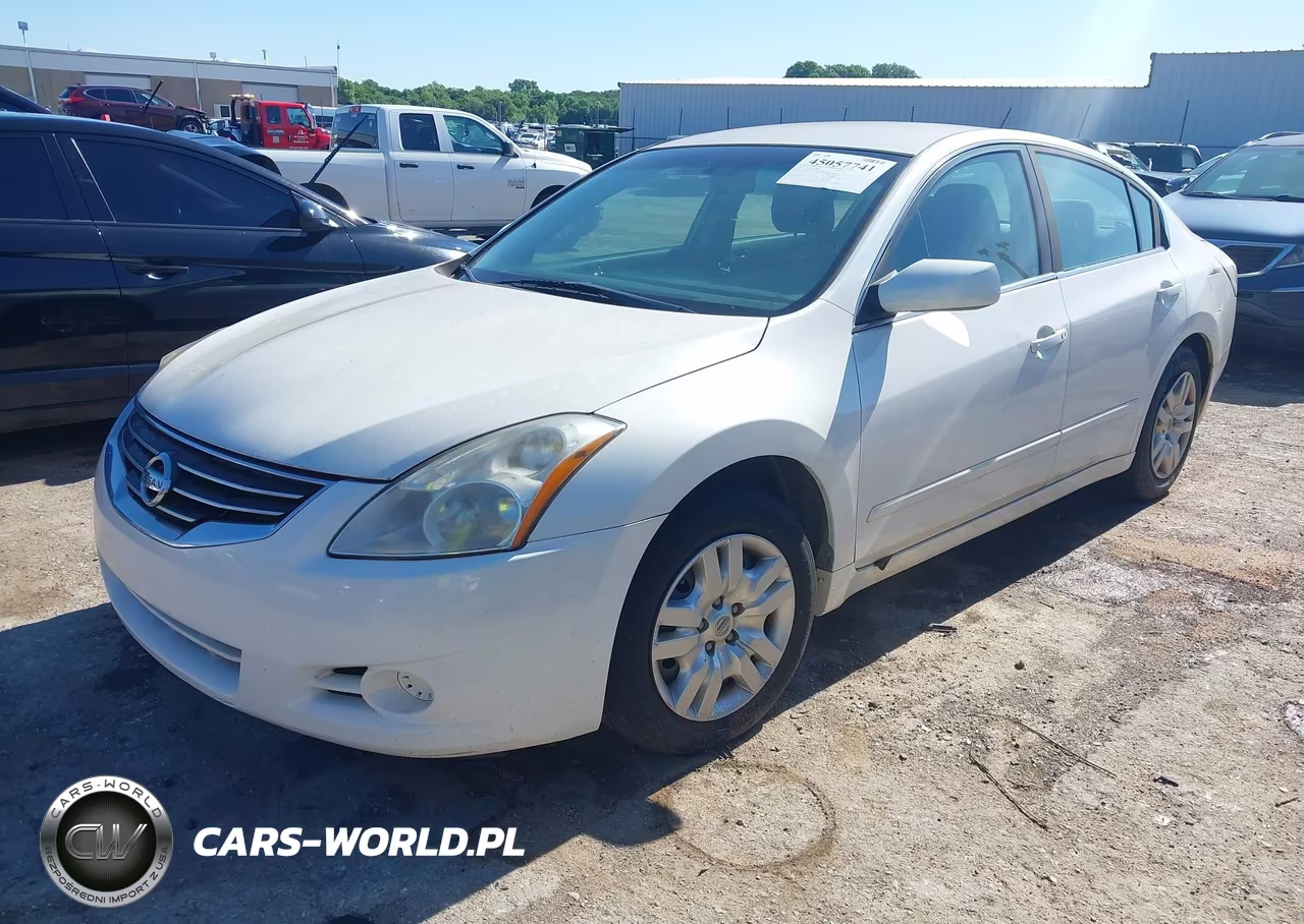 2011 Nissan Altima 2.5 S VIN:1N4AL2AP9BN442998 - 2