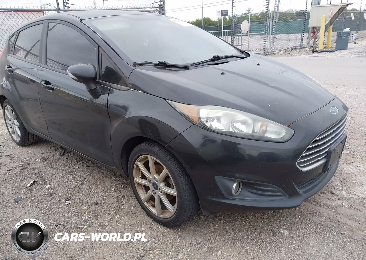 2015 Ford Fiesta Se