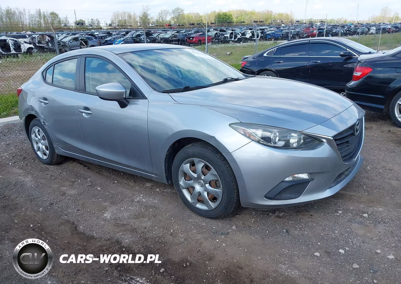 Główne zdjęcie 2016 Mazda Mazda3 I Sport