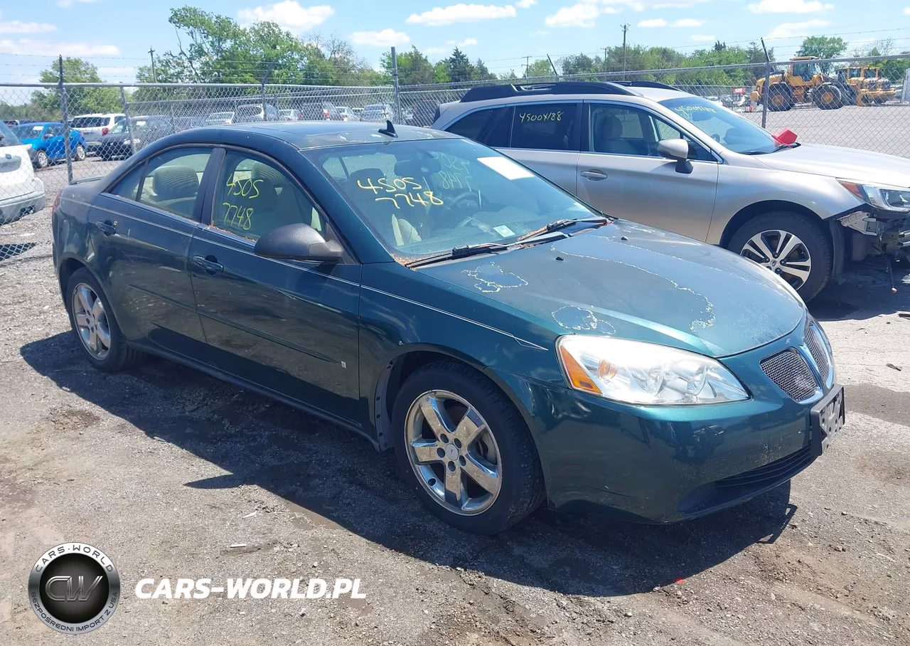 Główne zdjęcie 2006 Pontiac G6 Gt