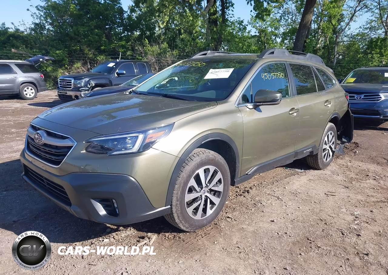 2020 Subaru Outback Premium VIN:4S4BTACCXL3208297 - 2