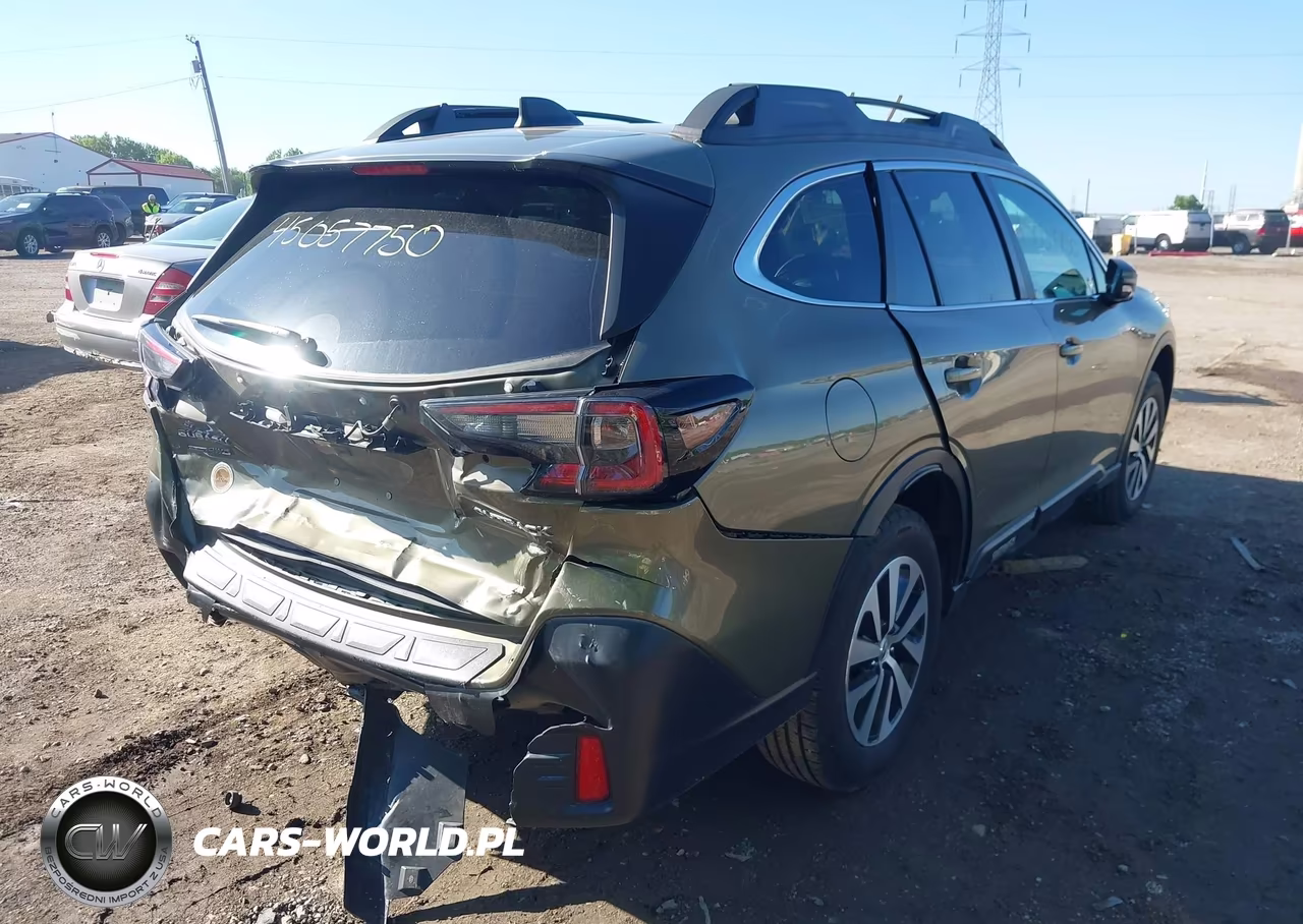 2020 Subaru Outback Premium VIN:4S4BTACCXL3208297 - 6