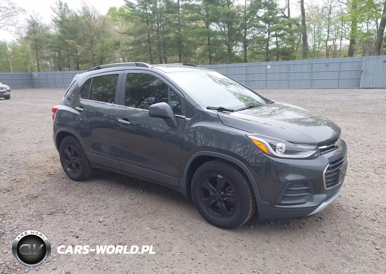 2018 Chevrolet Trax Lt