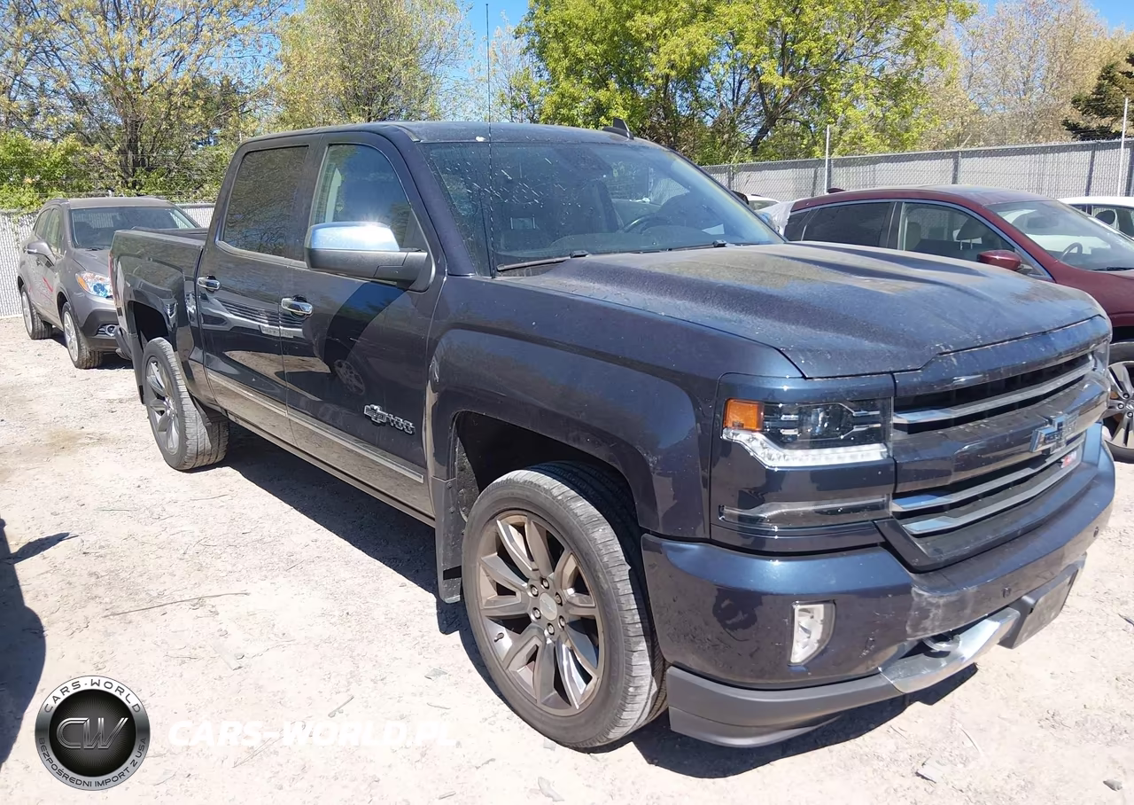 2018 Chevrolet Silverado 1500 2Lz