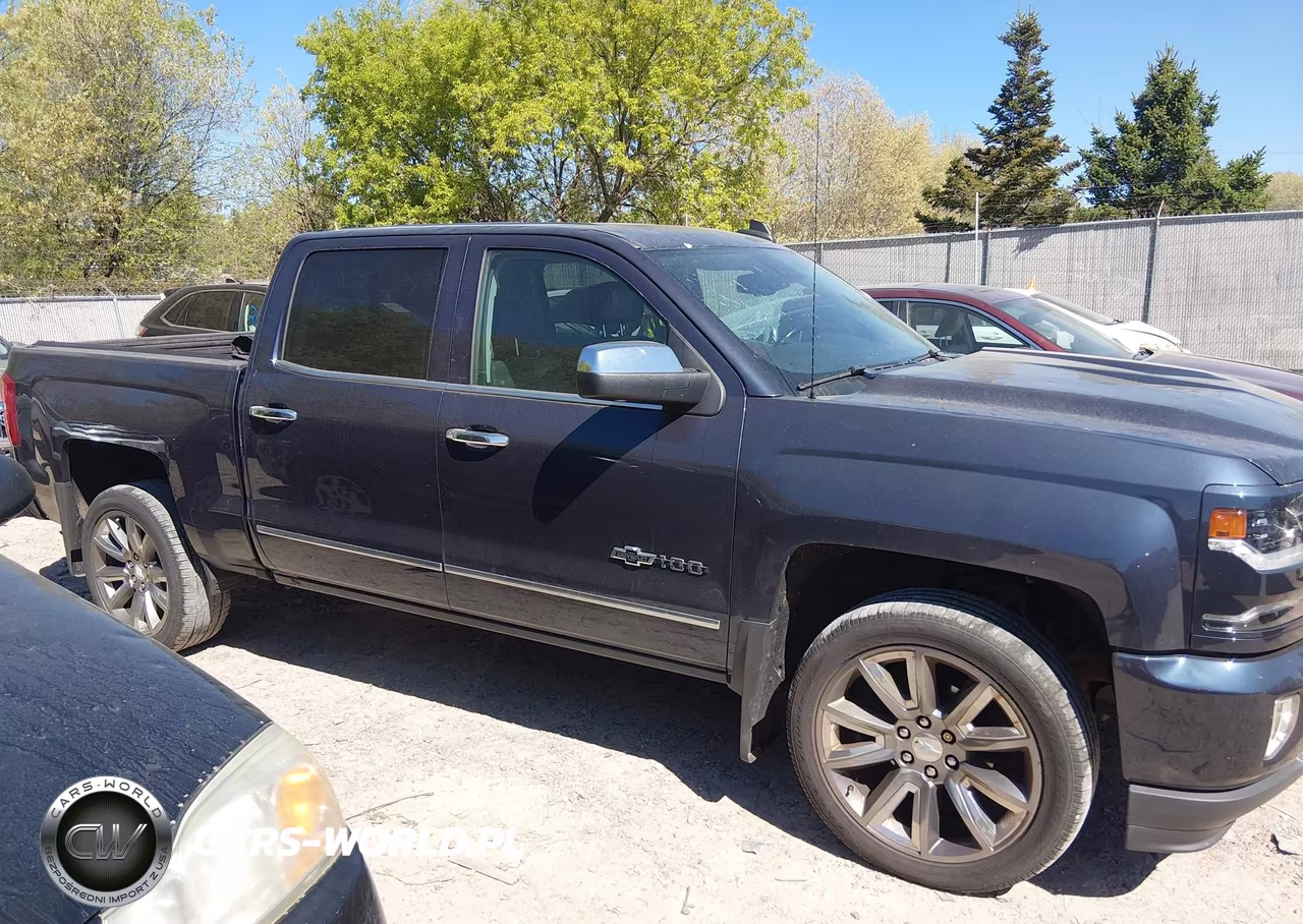 2018 Chevrolet Silverado 1500 2Lz VIN:3GCUKSEC8JG517313 - 13