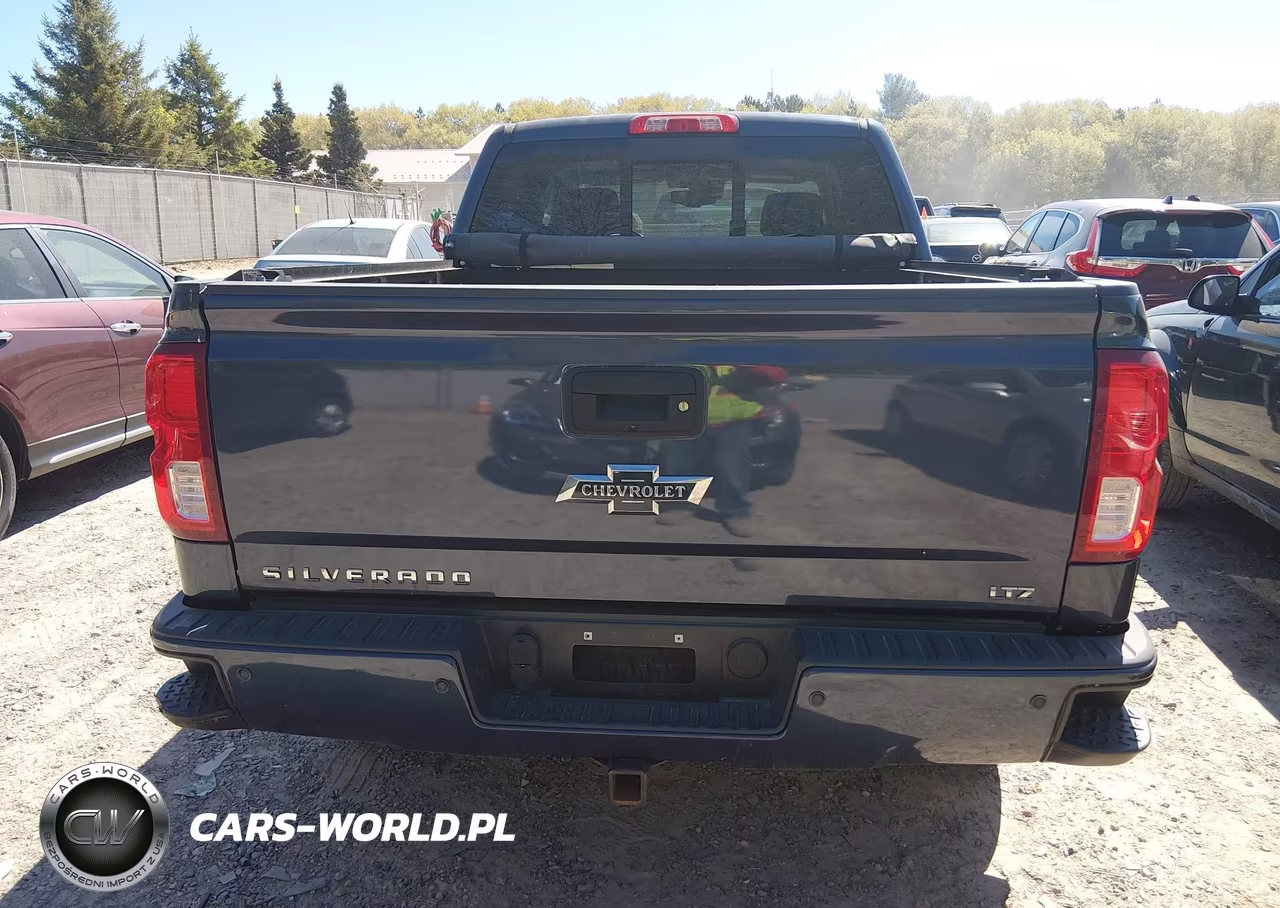 2018 Chevrolet Silverado 1500 2Lz VIN:3GCUKSEC8JG517313 - 16
