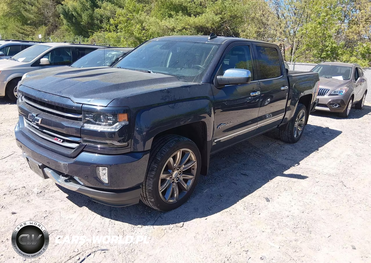 2018 Chevrolet Silverado 1500 2Lz VIN:3GCUKSEC8JG517313 - 2