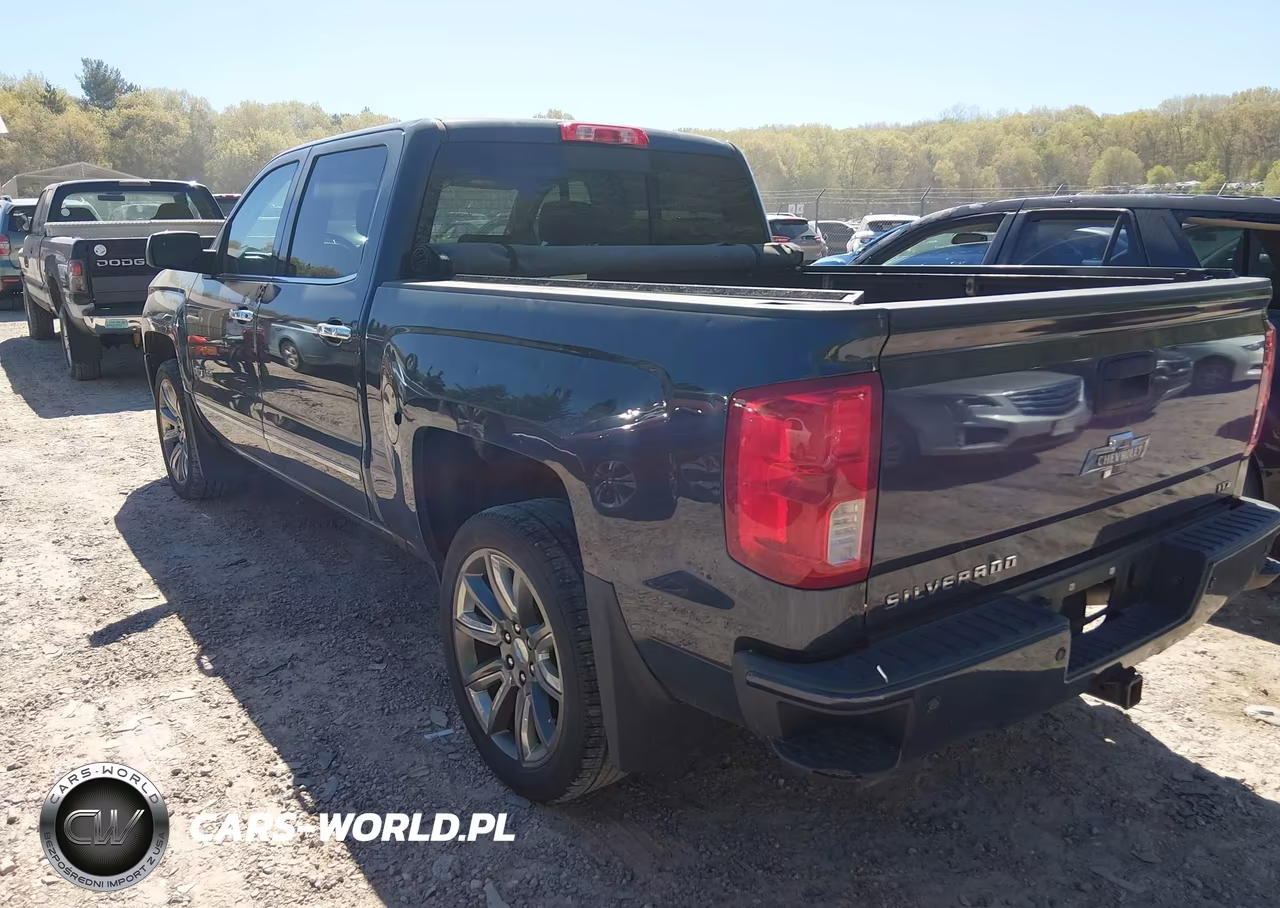 2018 Chevrolet Silverado 1500 2Lz VIN:3GCUKSEC8JG517313 - 3