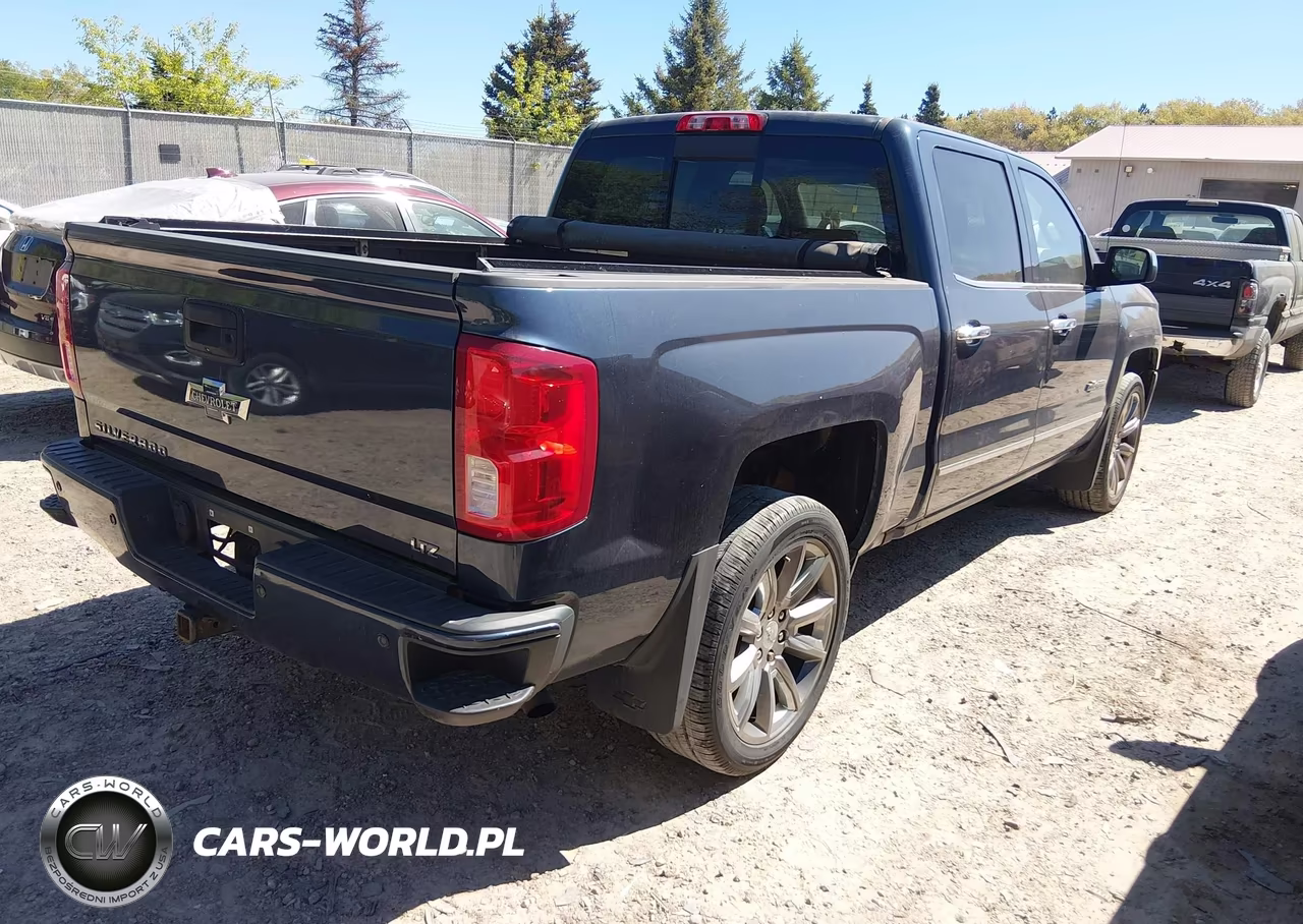 2018 Chevrolet Silverado 1500 2Lz VIN:3GCUKSEC8JG517313 - 4