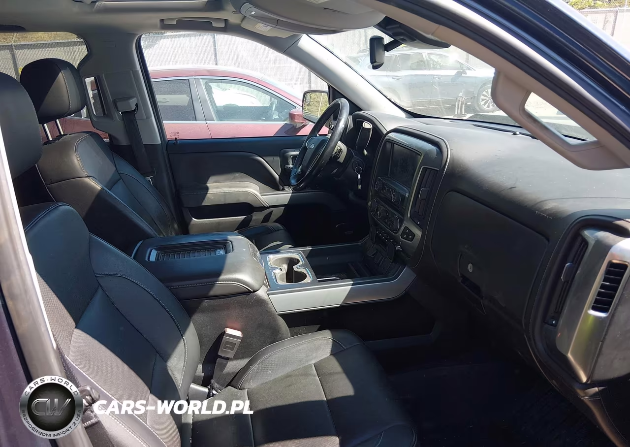 2018 Chevrolet Silverado 1500 2Lz VIN:3GCUKSEC8JG517313 - 5