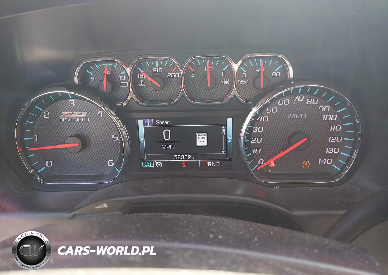 2018 Chevrolet Silverado 1500 2Lz VIN:3GCUKSEC8JG517313 - 7