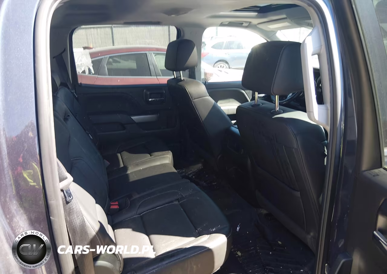 2018 Chevrolet Silverado 1500 2Lz VIN:3GCUKSEC8JG517313 - 8