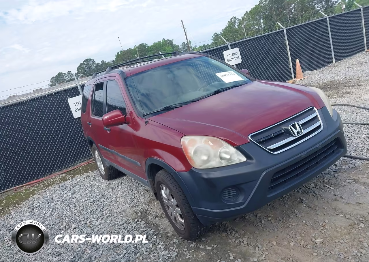 2005 Honda Cr-V Ex