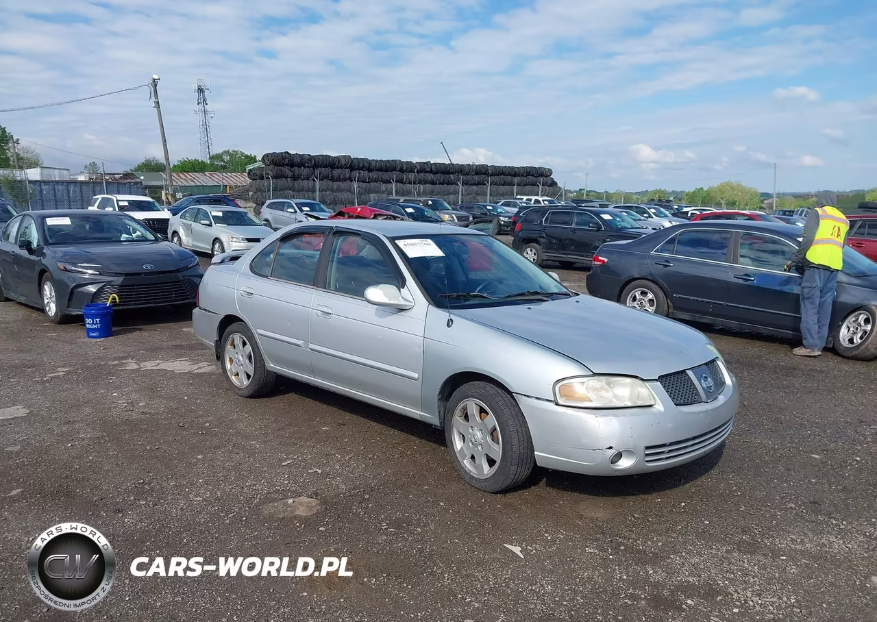 2006 Nissan Sentra 1.8S