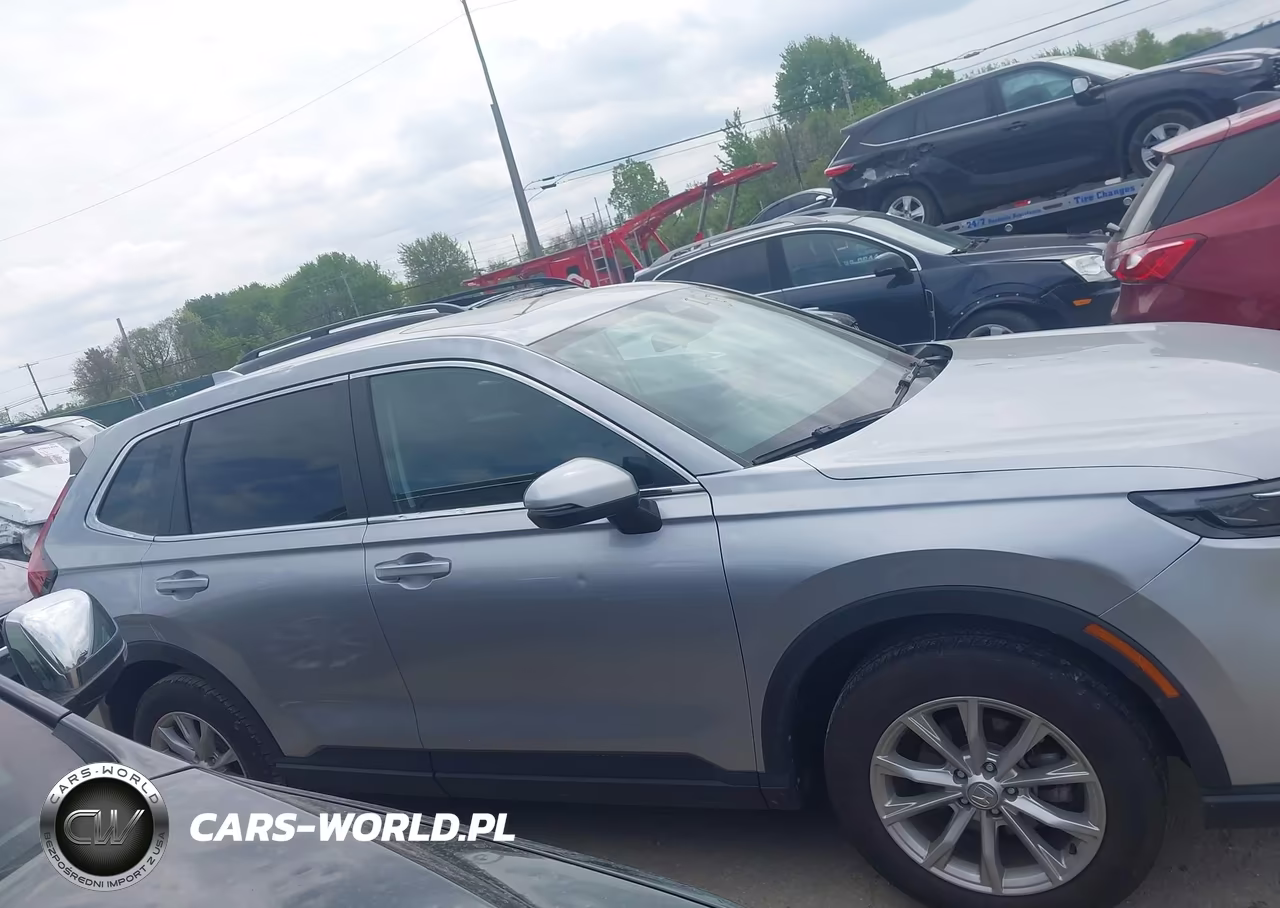 2025 Honda Cr-V Ex Awd VIN:2HKRS4H44SH467234 - 13