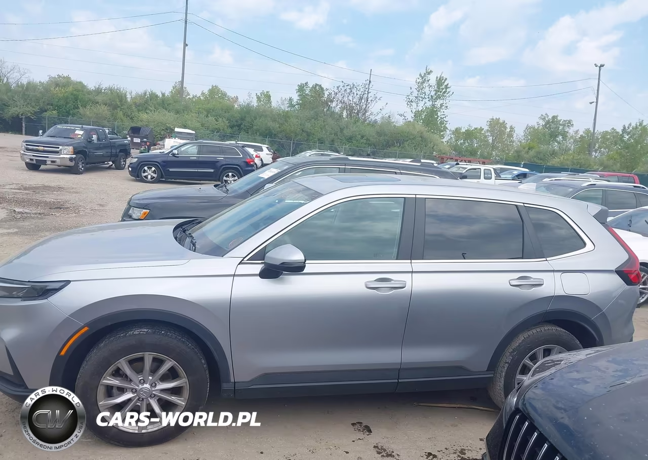 2025 Honda Cr-V Ex Awd VIN:2HKRS4H44SH467234 - 14