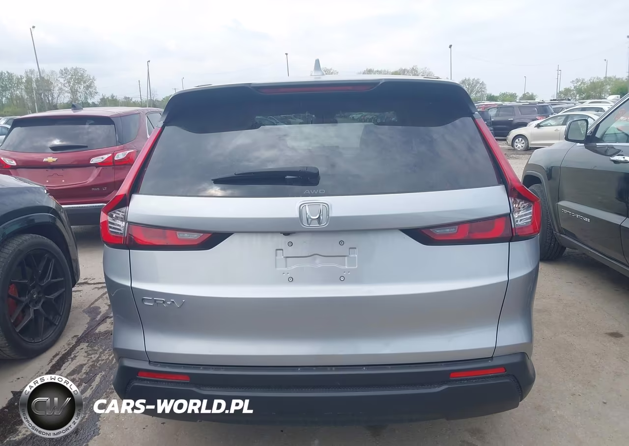 2025 Honda Cr-V Ex Awd VIN:2HKRS4H44SH467234 - 16