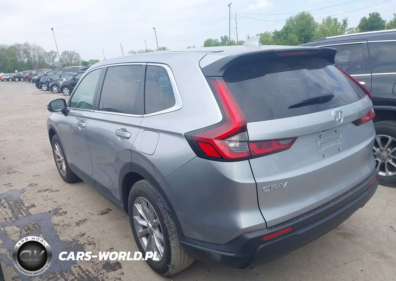 2025 Honda Cr-V Ex Awd VIN:2HKRS4H44SH467234 - 3