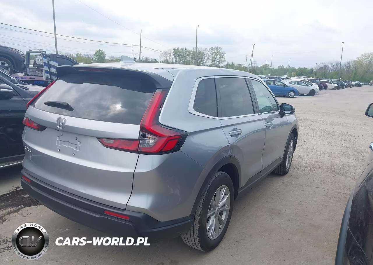 2025 Honda Cr-V Ex Awd VIN:2HKRS4H44SH467234 - 4