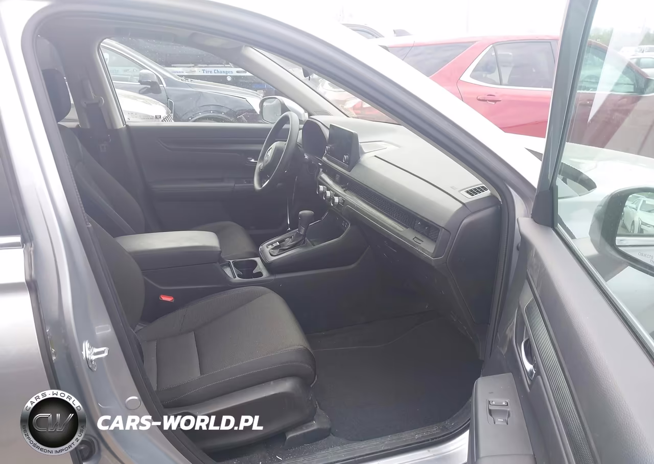 2025 Honda Cr-V Ex Awd VIN:2HKRS4H44SH467234 - 5