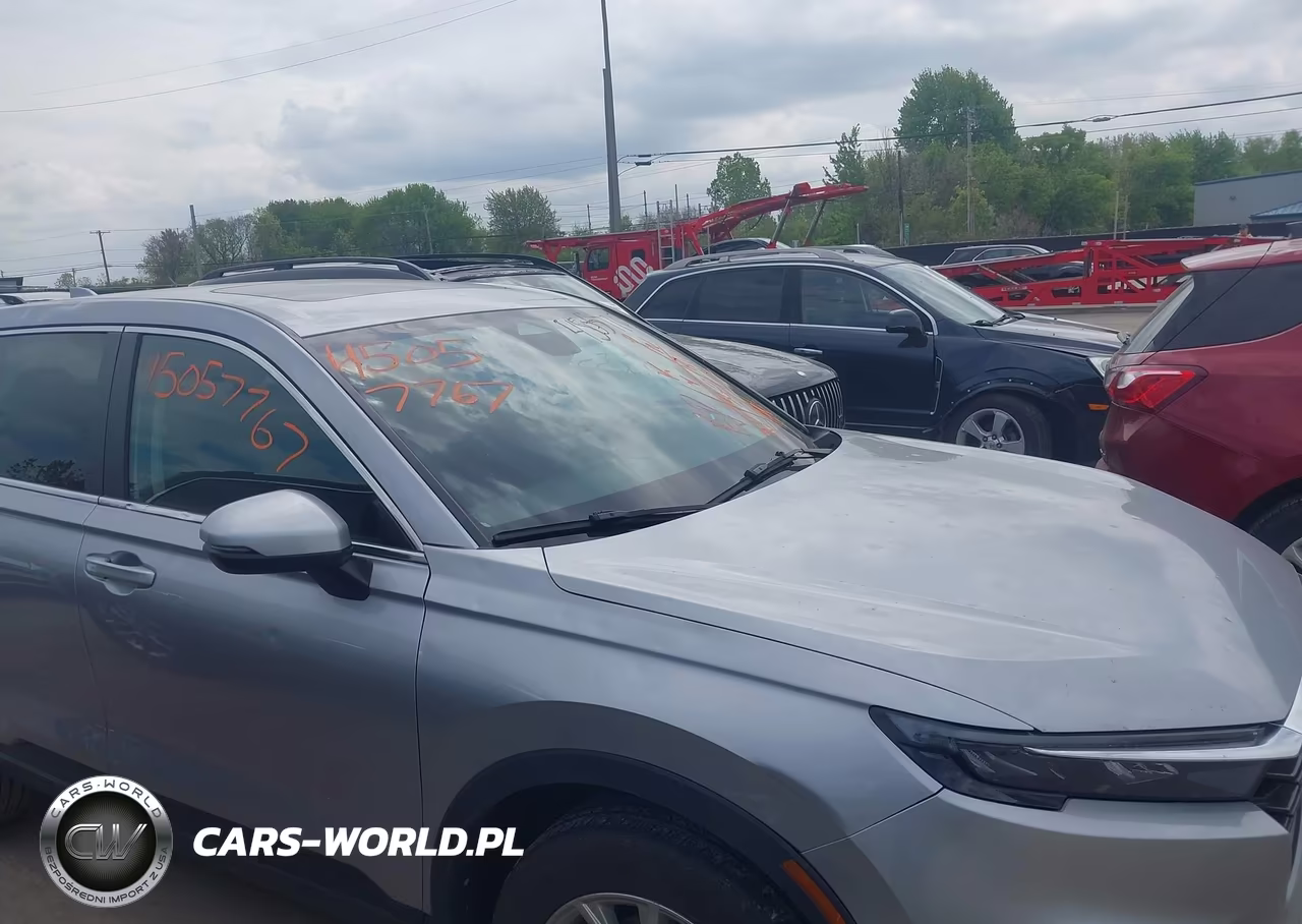 2025 Honda Cr-V Ex Awd VIN:2HKRS4H44SH467234 - 6