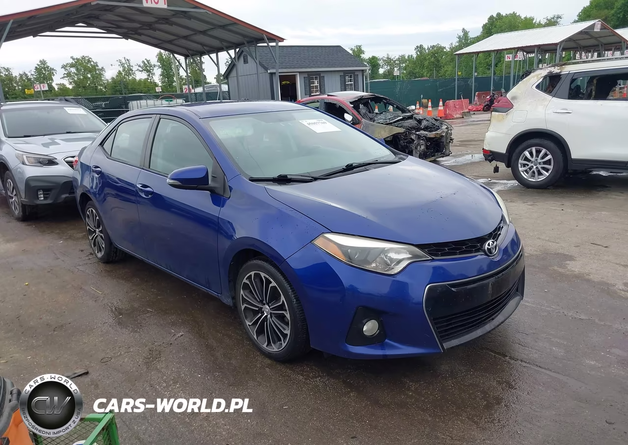 2015 Toyota Corolla S Plus – zdjęcie 1 z 16