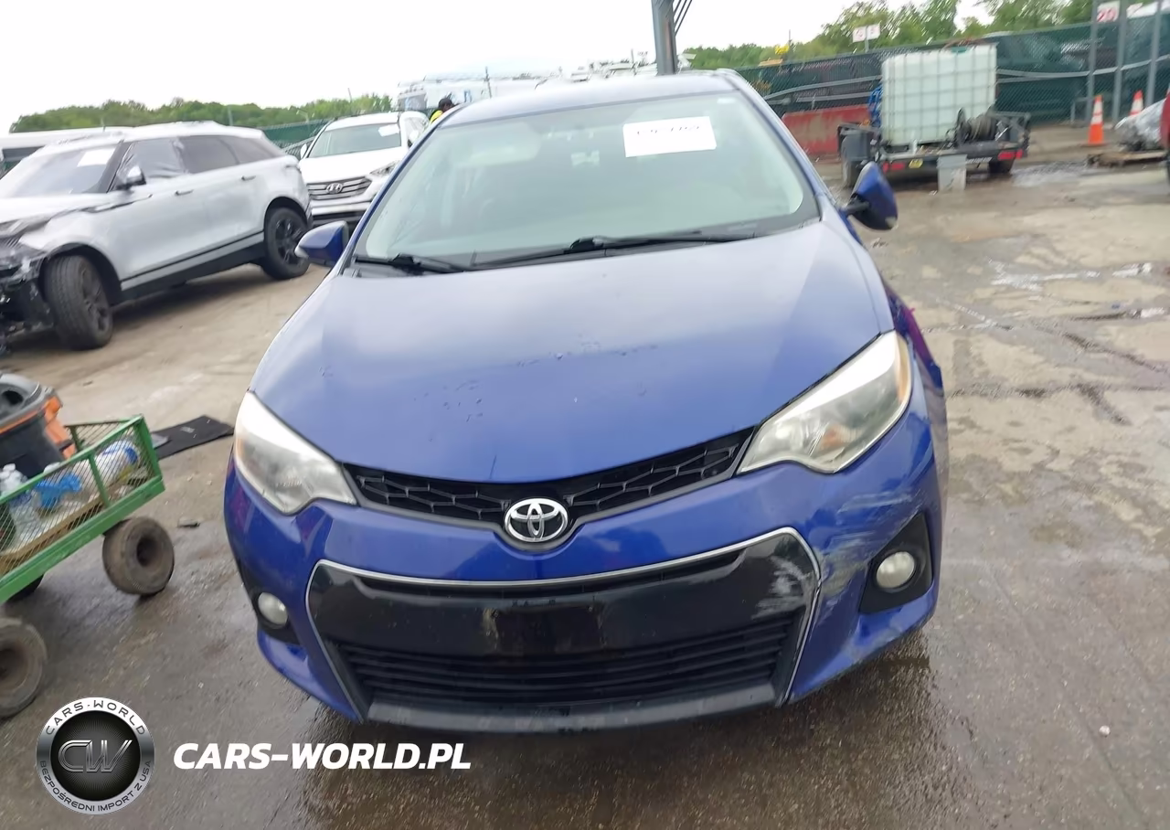 2015 Toyota Corolla S Plus VIN:2T1BURHEXFC448276 - 12