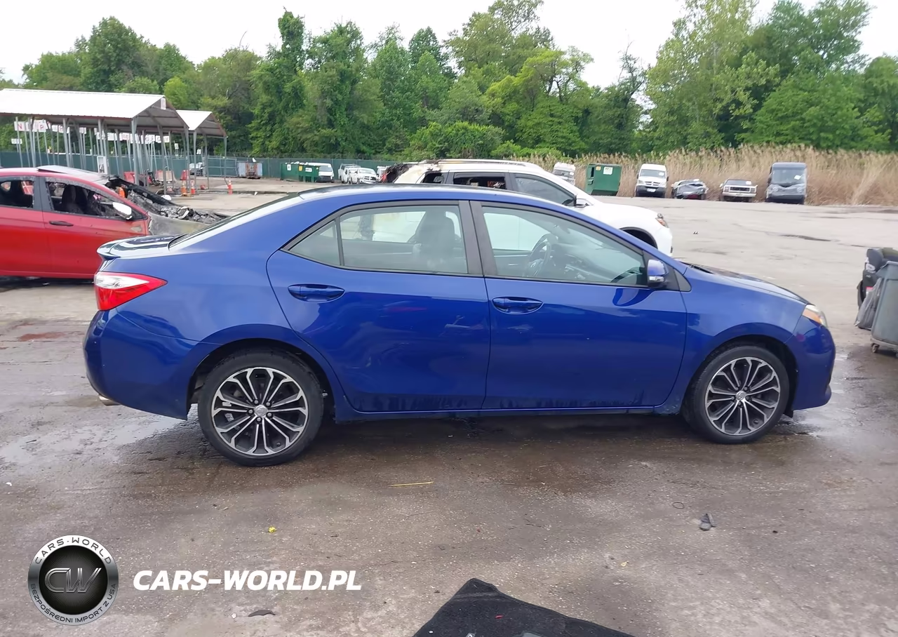2015 Toyota Corolla S Plus VIN:2T1BURHEXFC448276 - 13