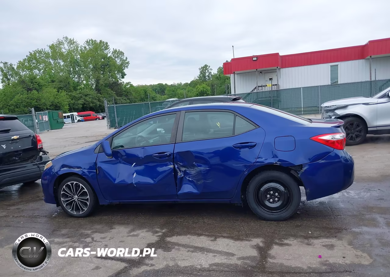 2015 Toyota Corolla S Plus VIN:2T1BURHEXFC448276 - 14