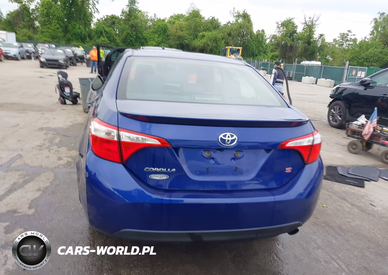 2015 Toyota Corolla S Plus VIN:2T1BURHEXFC448276 - 16