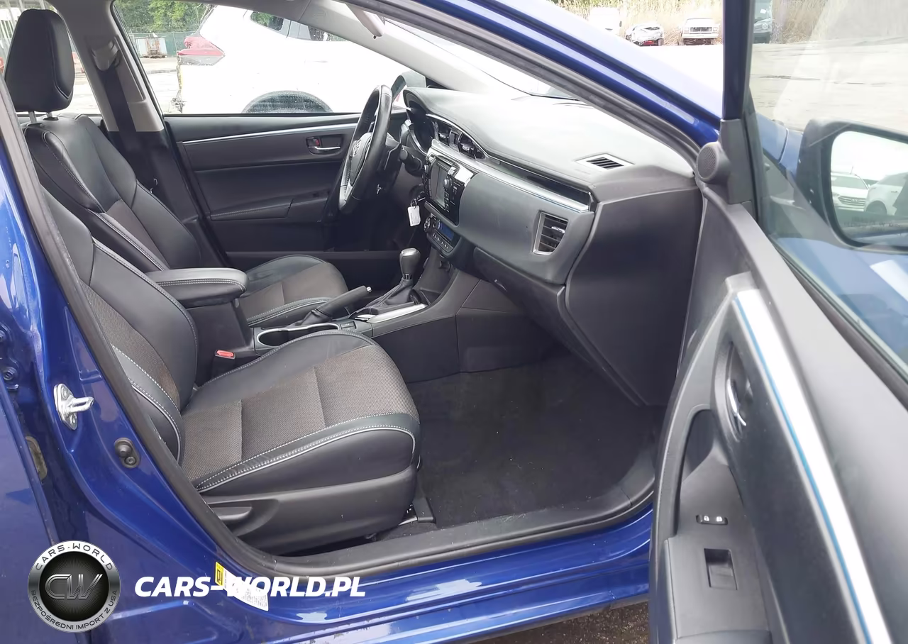 2015 Toyota Corolla S Plus VIN:2T1BURHEXFC448276 - 5