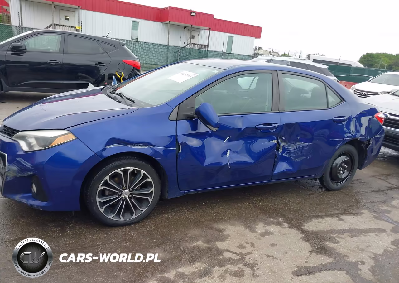 2015 Toyota Corolla S Plus VIN:2T1BURHEXFC448276 - 6