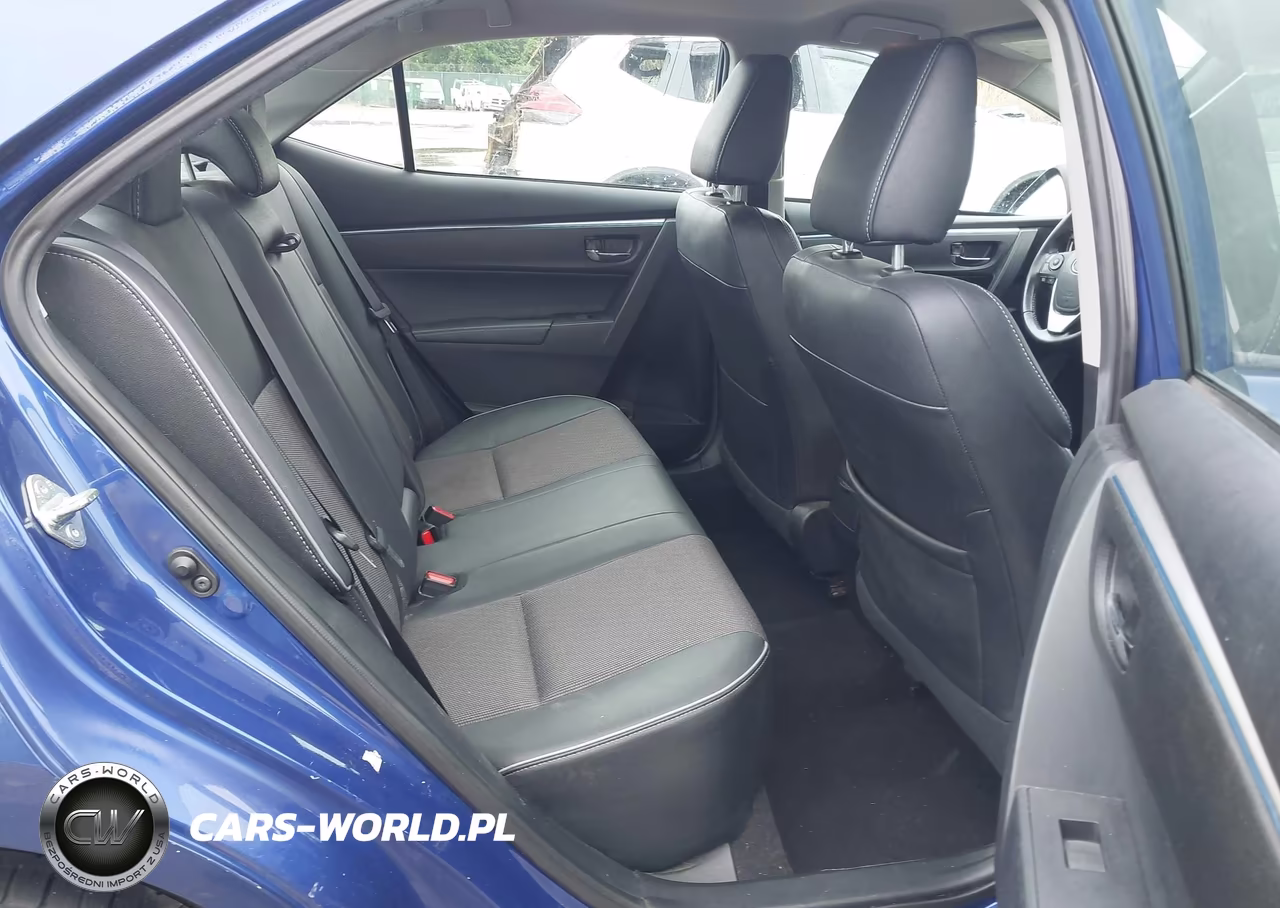 2015 Toyota Corolla S Plus VIN:2T1BURHEXFC448276 - 8