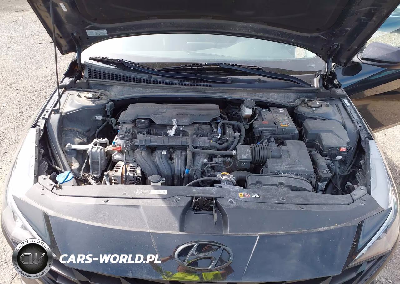 2023 Hyundai Elantra Sel VIN:KMHLM4AG6PU434121 - 10