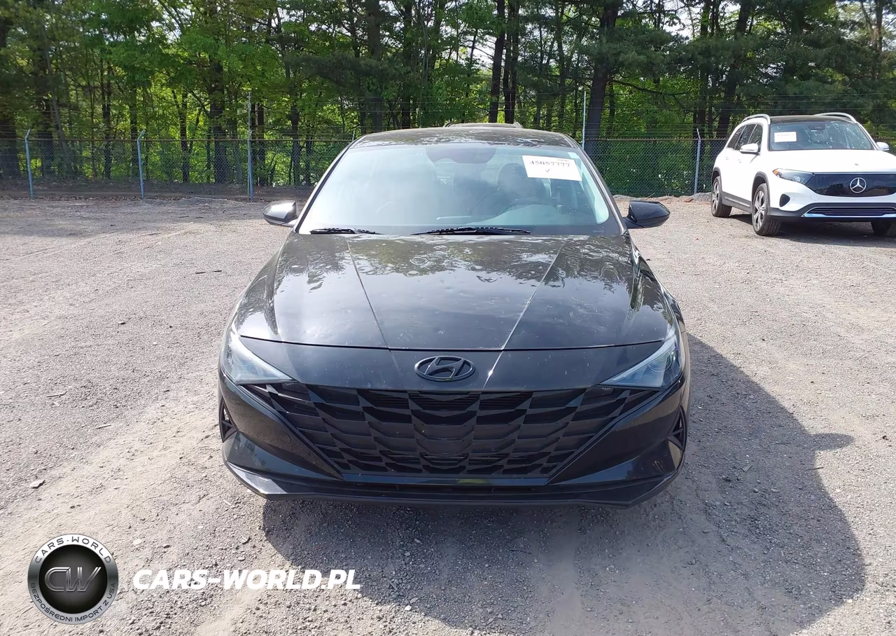 2023 Hyundai Elantra Sel VIN:KMHLM4AG6PU434121 - 12