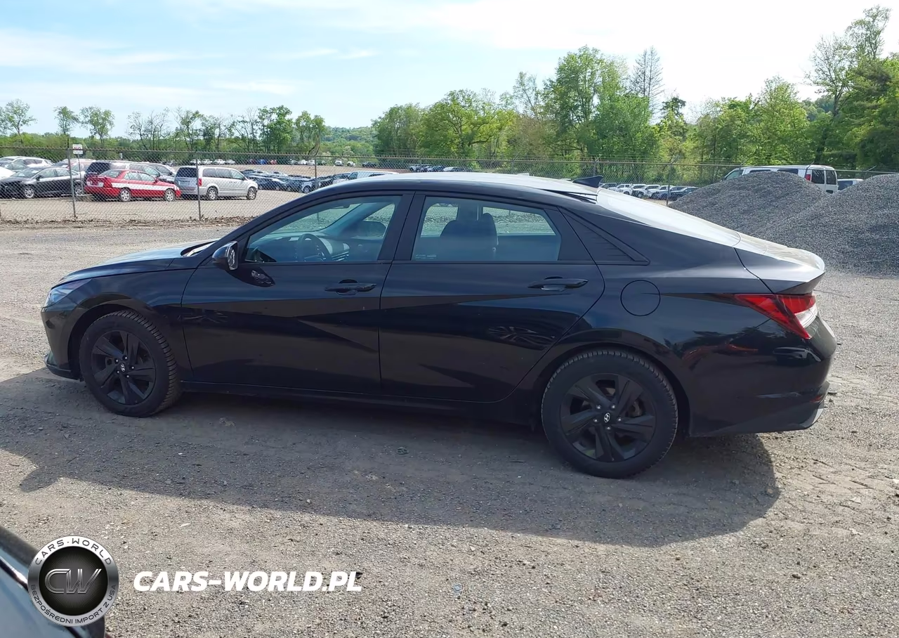2023 Hyundai Elantra Sel VIN:KMHLM4AG6PU434121 - 14