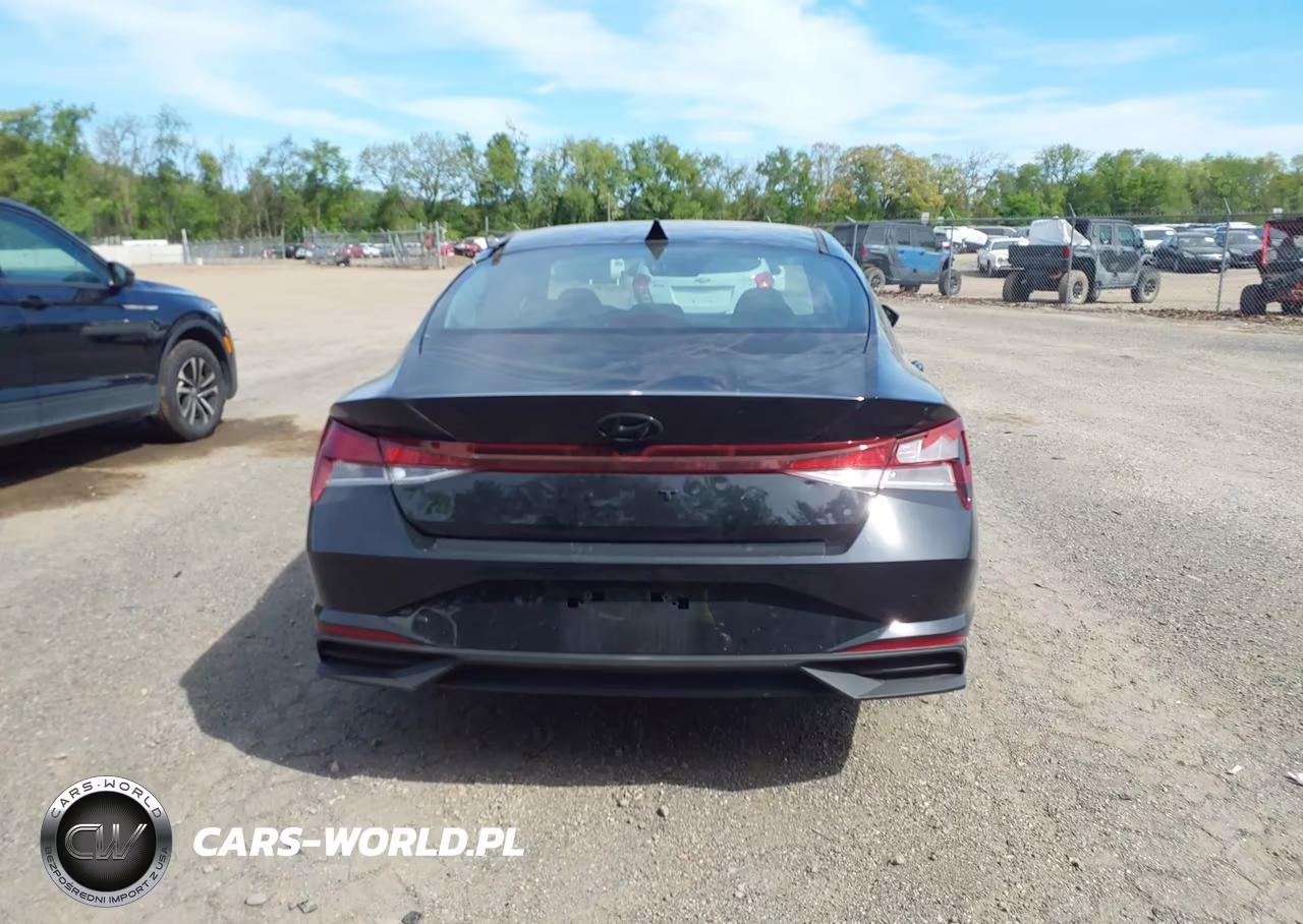 2023 Hyundai Elantra Sel VIN:KMHLM4AG6PU434121 - 16