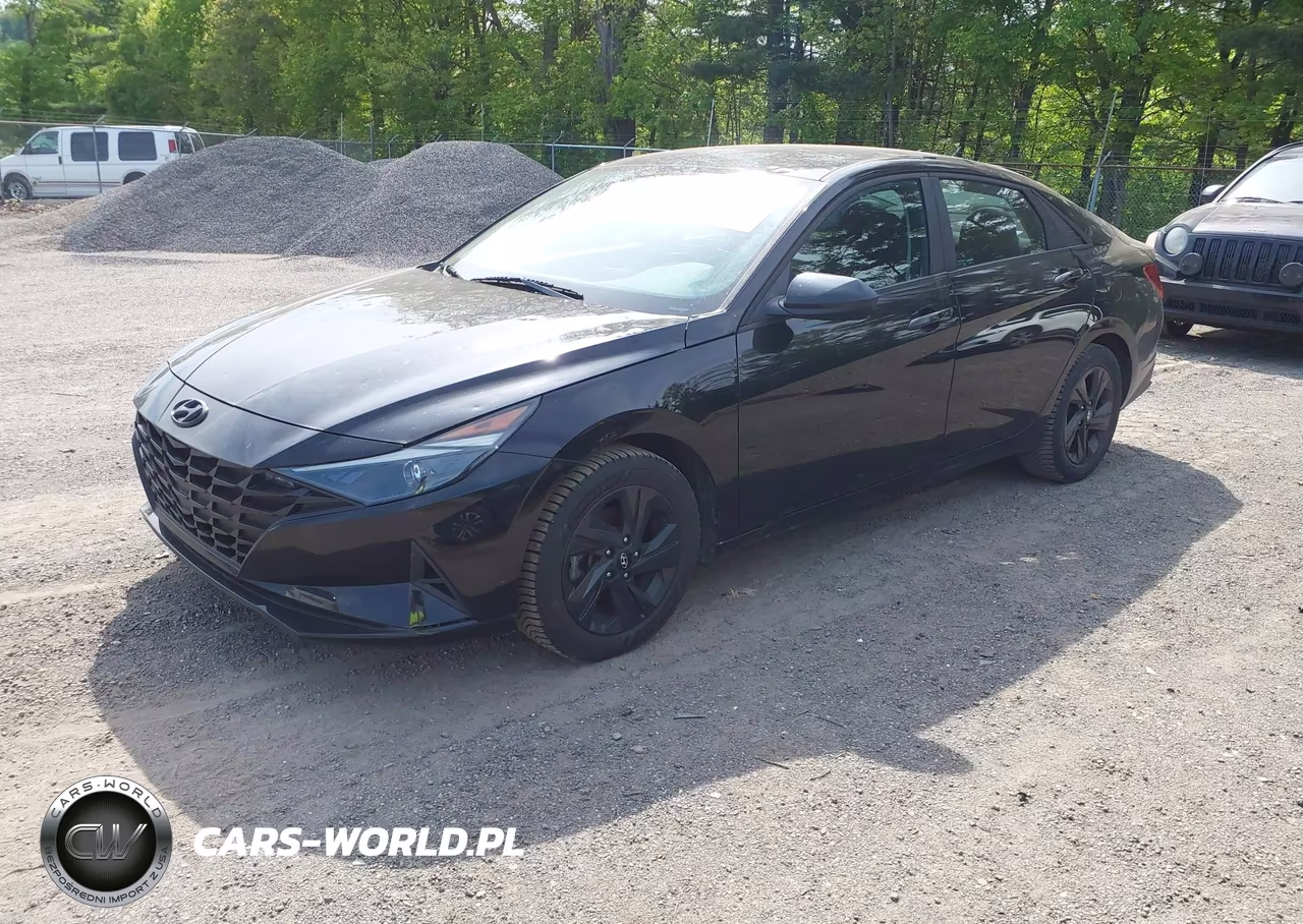 2023 Hyundai Elantra Sel VIN:KMHLM4AG6PU434121 - 2