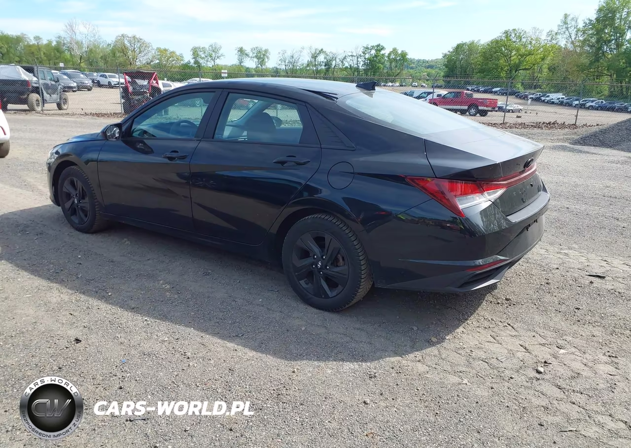 2023 Hyundai Elantra Sel VIN:KMHLM4AG6PU434121 - 3