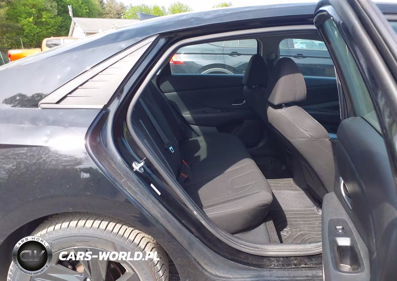 2023 Hyundai Elantra Sel VIN:KMHLM4AG6PU434121 - 8