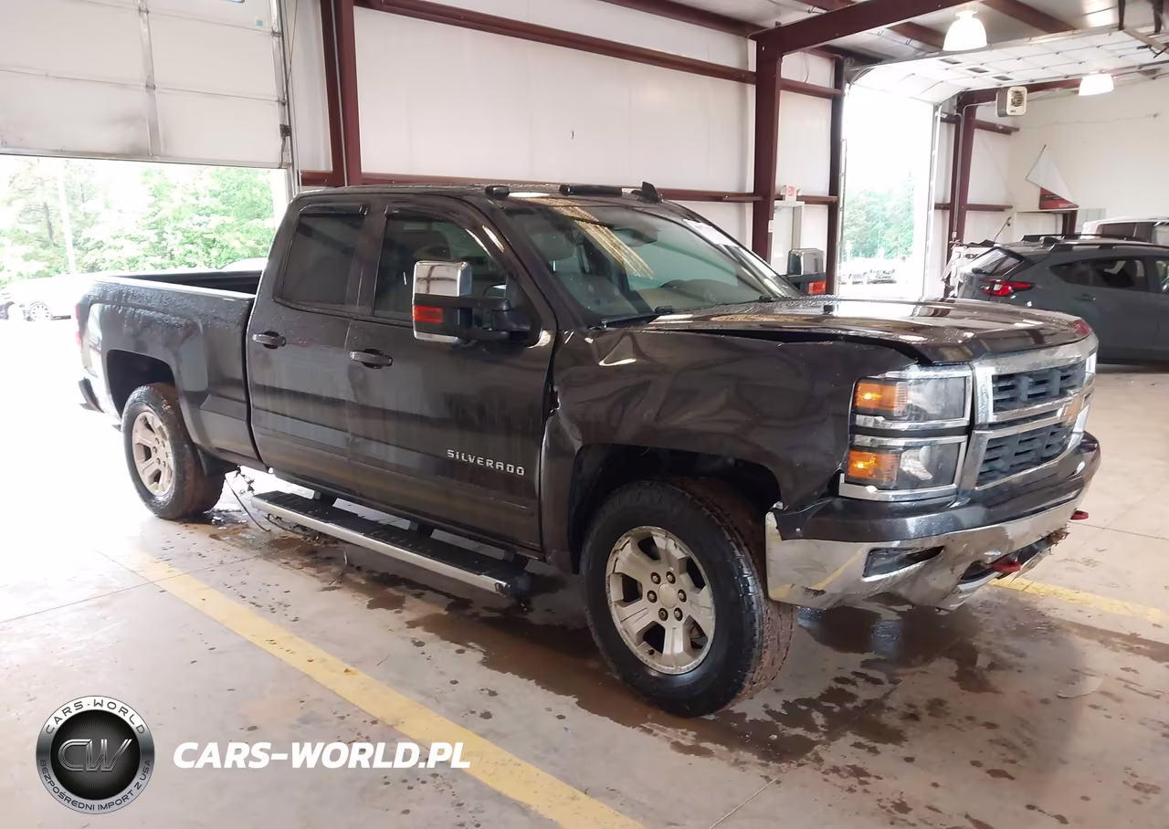 2015 Chevrolet Silverado 1500 2Lt – zdjęcie 1 z 16