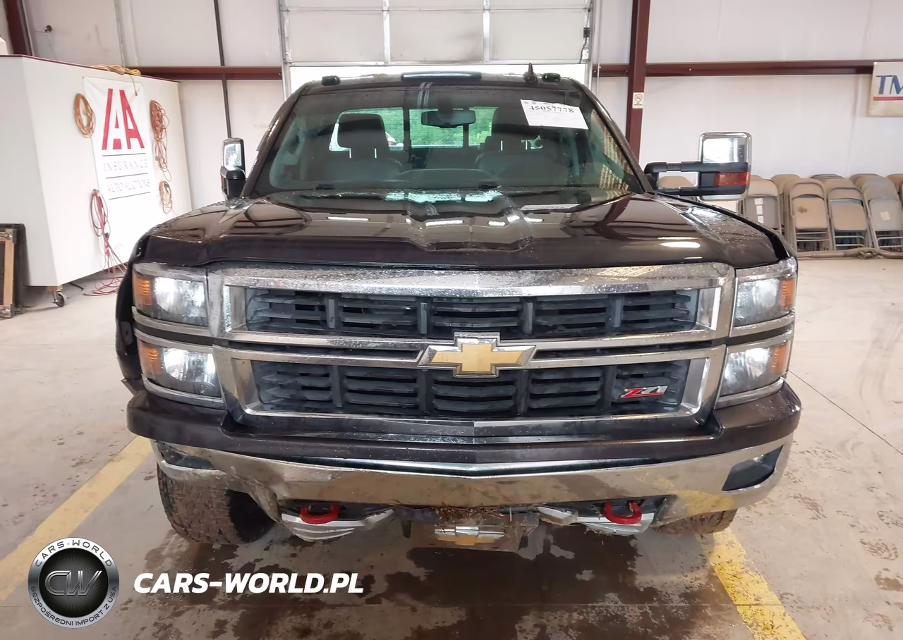 2015 Chevrolet Silverado 1500 2Lt VIN:1GCVKREC6FZ377556 - 12