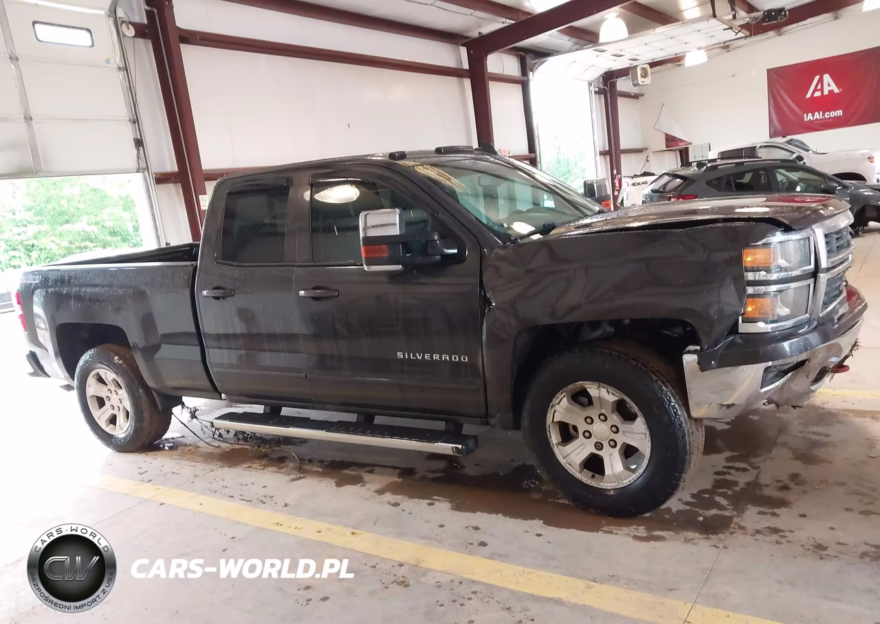 2015 Chevrolet Silverado 1500 2Lt VIN:1GCVKREC6FZ377556 - 13