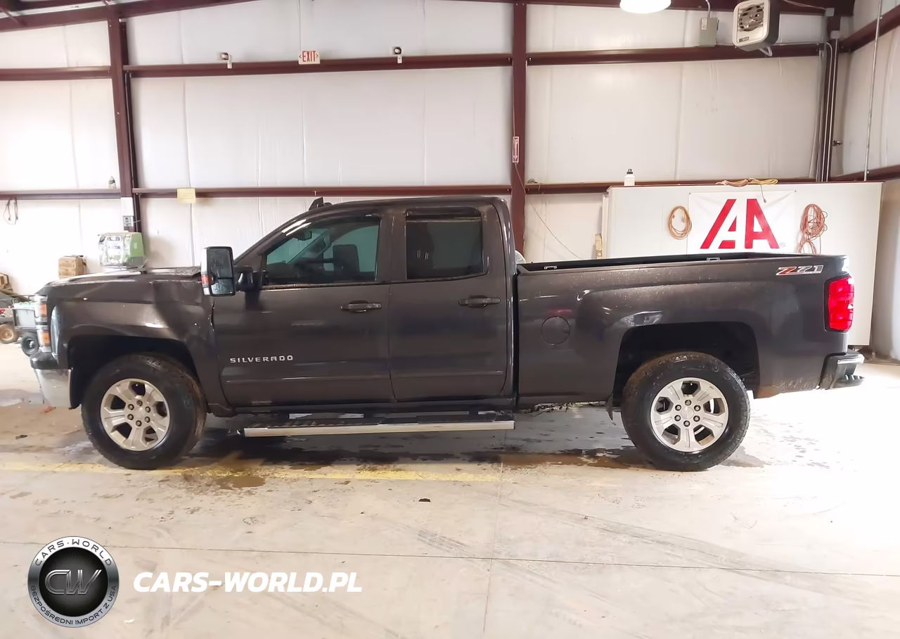 2015 Chevrolet Silverado 1500 2Lt VIN:1GCVKREC6FZ377556 - 14
