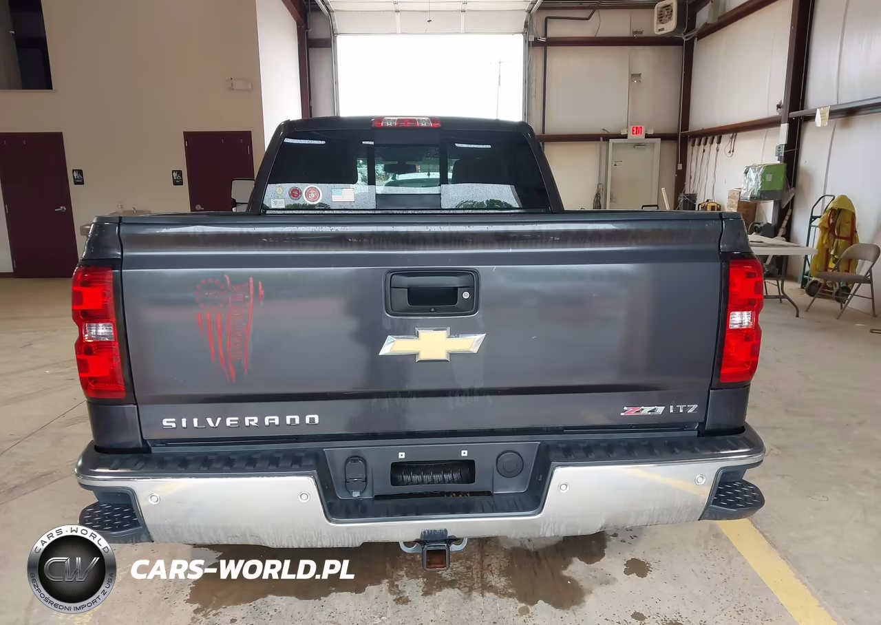 2015 Chevrolet Silverado 1500 2Lt VIN:1GCVKREC6FZ377556 - 16