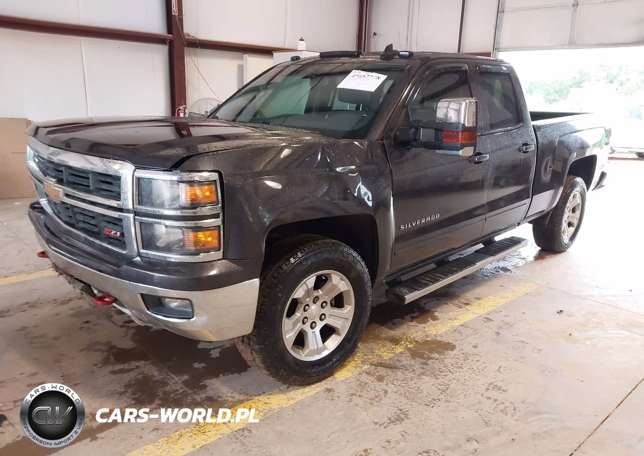 2015 Chevrolet Silverado 1500 2Lt VIN:1GCVKREC6FZ377556 - 2