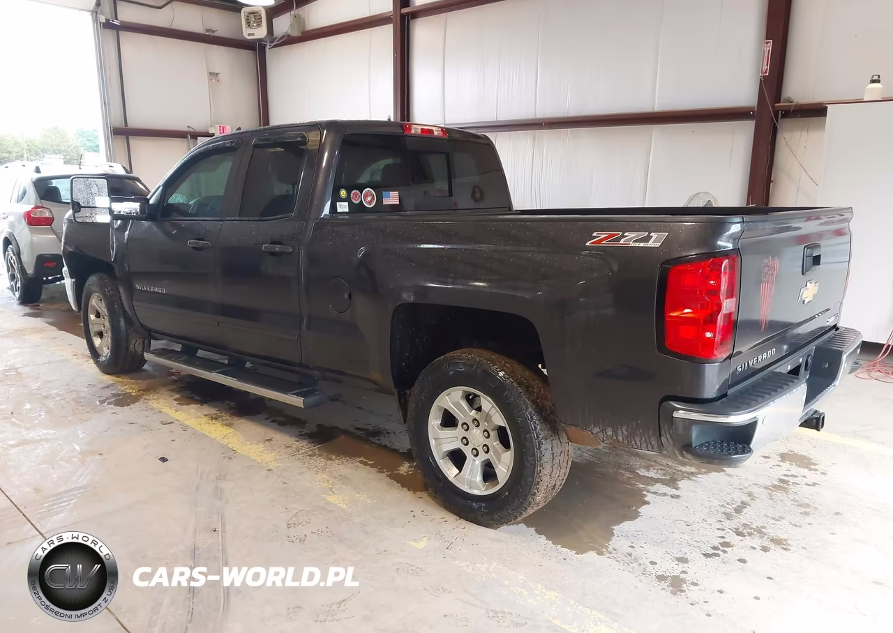2015 Chevrolet Silverado 1500 2Lt VIN:1GCVKREC6FZ377556 - 3