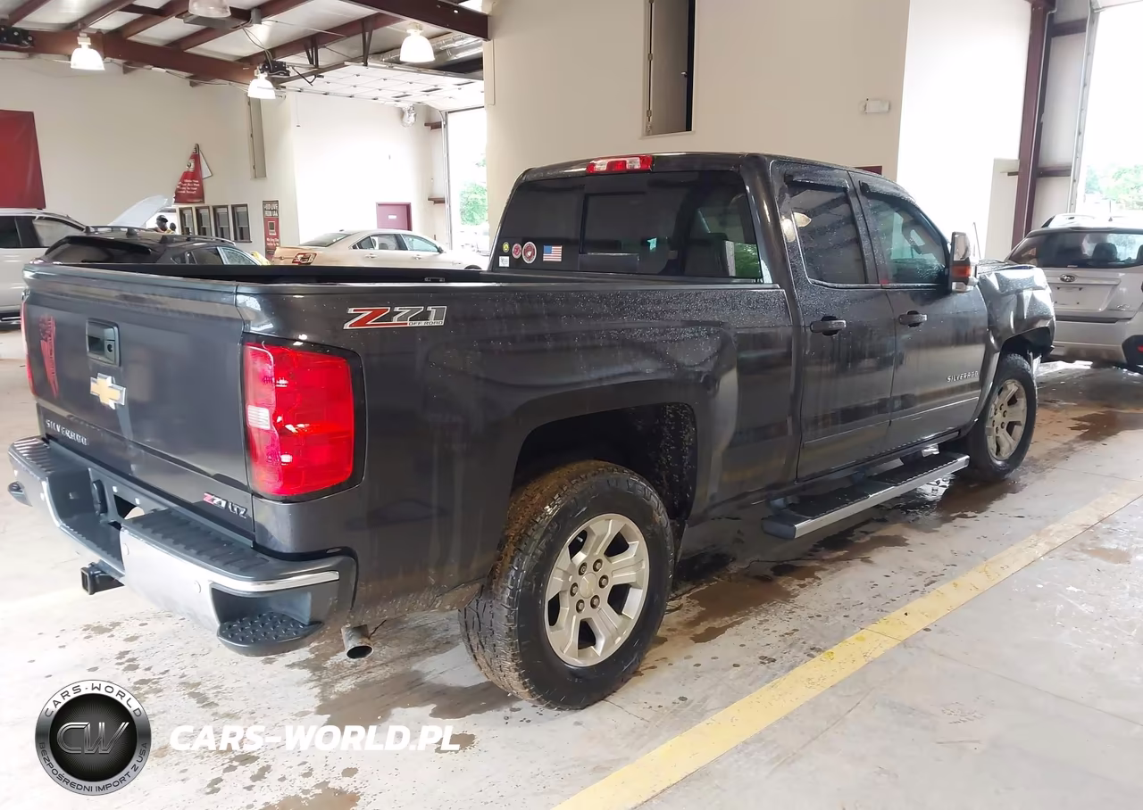 2015 Chevrolet Silverado 1500 2Lt VIN:1GCVKREC6FZ377556 - 4