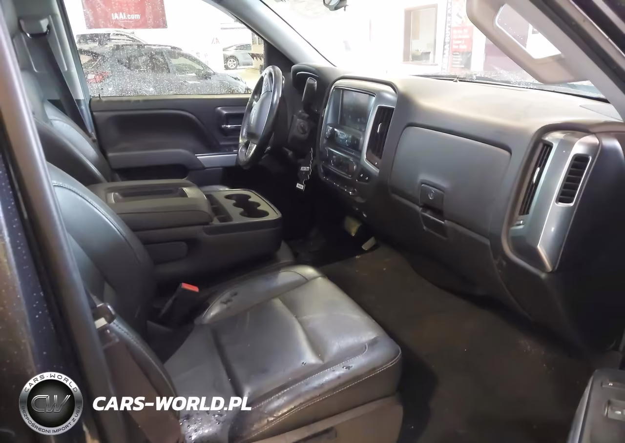 2015 Chevrolet Silverado 1500 2Lt VIN:1GCVKREC6FZ377556 - 5