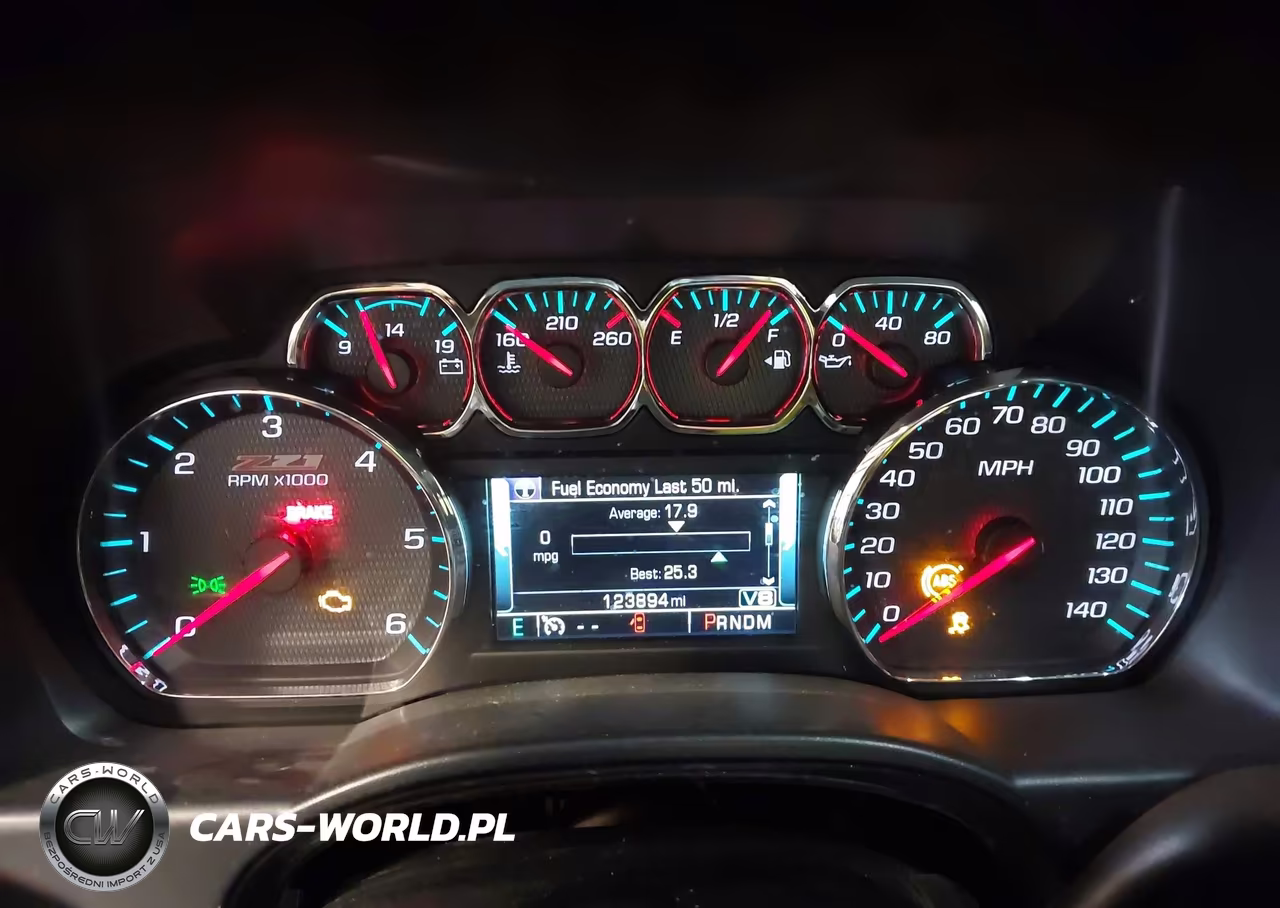 2015 Chevrolet Silverado 1500 2Lt VIN:1GCVKREC6FZ377556 - 7